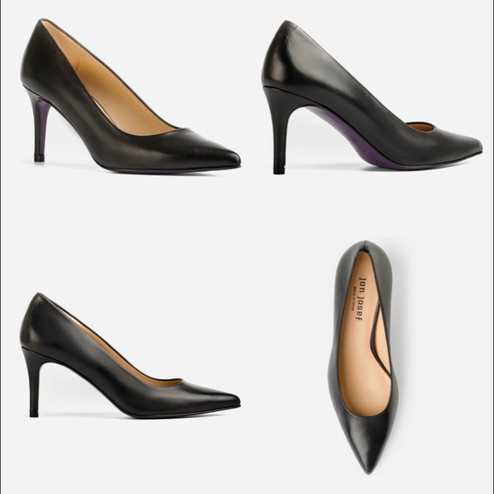 Jon Josef Paris Pump. Black. Size 11. 3" Heel